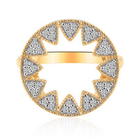 Gouden ring met Diamanten SI1 (G)