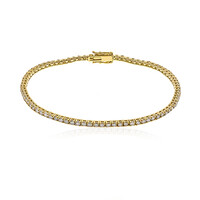 Gouden armband met I1 (H) Diamanten (CIRARI)