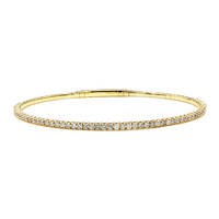 Gouden armband met I1 (H) Diamanten (CIRARI)