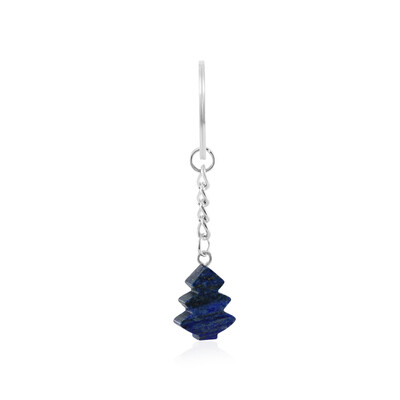 Sleutelhanger met een lapis lazuli