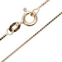 Gouden ketting - 45cm - 1,6 g