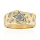 Gouden ring met IF Diamanten (D) (Annette)