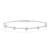 Gouden armband met I1 (H) Diamanten (CIRARI)