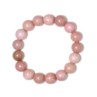 Armband met Roze Aragonieten