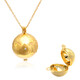 Gouden halsketting met een SI diamant