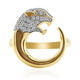 Gouden ring met een Diamant SI1 (G) (Annette)