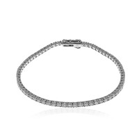 Gouden armband met I1 (H) Diamanten (CIRARI)