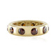 Gouden ring met I2 Rode Diamanten (de Melo)