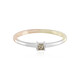 Gouden ring met een I2 Champagne Diamant