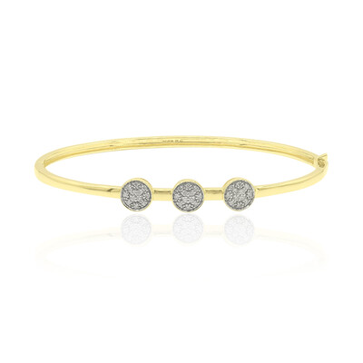 Gouden armband met Diamanten SI2 (G) (Annette)