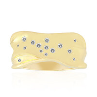 Gouden ring met VVS1 Diamanten (G)