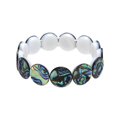 Armband met Abalone schelpen