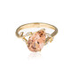 Gouden ring met een Congo Neon Toermalijn (Smithsonian)