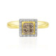 Gouden ring met een SI1 Argyle Bruine DIamant (Mark Tremonti)