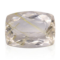 Edelsteen met een rutielkwarts 8,5 ct