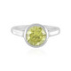 Zilveren ring met een Ouro Verde kwarts