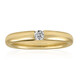 Gouden ring met een Diamant SI1 (G) (Annette)