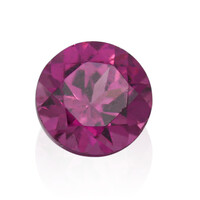 Edelsteen met een magenta granaat 0,342 ct