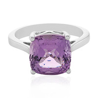 Zilveren ring met een lavendel amethist (PHANTASIA)