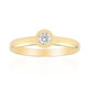 Gouden ring met een Diamant SI1 (G) (Annette)