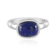 Zilveren ring met een lapis lazuli