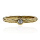 Gouden ring met een IF Diamant (D) (Annette)