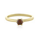 Zilveren ring met een I3 Cognac Diamant