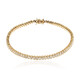 Gouden armband met I1 (H) Diamanten (CIRARI)