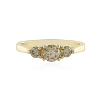 Gouden ring met een I2 Champagne Diamant (de Melo)