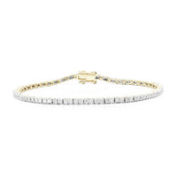 Gouden armband met Diamanten SI1 (G)