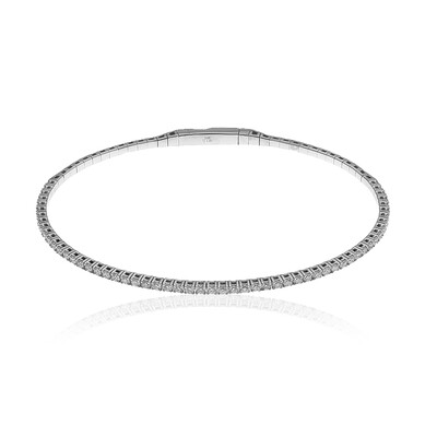 Gouden armband met I1 (H) Diamanten (CIRARI)