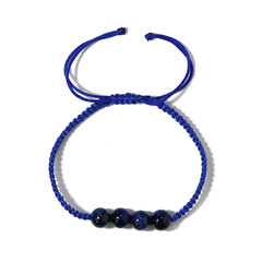 Armband met Blauwe Tijgerogen