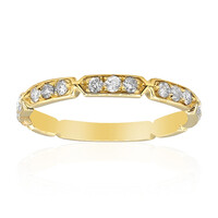 Gouden ring met I1 (H) Diamanten (CIRARI)