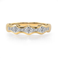 Gouden ring met IF Diamanten (D)