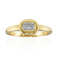 Gouden ring met een IF Diamant (D) (Annette)