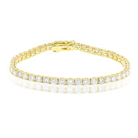 Gouden armband met I1 (H) Diamanten (CIRARI)