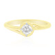 Gouden ring met een Diamant SI1 (G) (Annette)