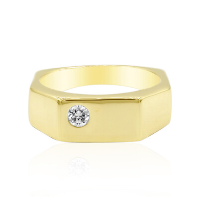 Gouden ring met een Diamant SI1 (G) (Annette)