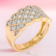 Gouden ring met Diamanten SI1 (G) (Annette)