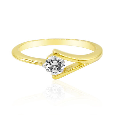 Gouden ring met een Diamant SI1 (G) (Annette)