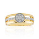 Gouden ring met een IF Diamant (D) (Annette)