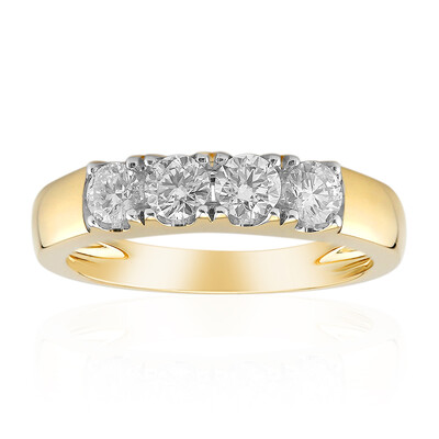 Gouden ring met Diamanten SI1 (G) (Annette)