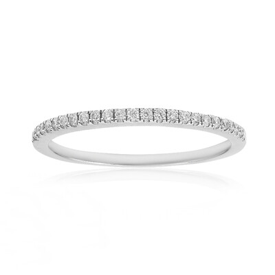 Gouden ring met I1 (H) Diamanten (CIRARI)