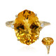 Gouden ring met een citrien (Smithsonian)