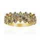 Gouden ring met SI2 Fancy Diamanten (CIRARI)