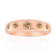 Gouden ring met een SI1 Argyle Rose De France Diamant (Annette)