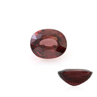 Edelsteen met een roze zirkoon 5,938 ct