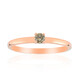 Gouden ring met een SI1 Argyle Rose De France Diamant (Annette)