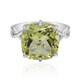 Zilveren ring met een Ouro Verde kwarts (Tenner Diniz)