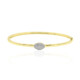 Gouden armband met Diamanten SI2 (G) (Annette)